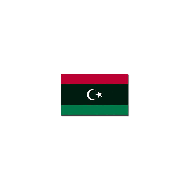 Auto-Fahne: Libyen - Premiumqualität, 9,95 €