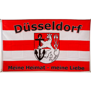 Gelsenkirchen Meine Heimat Meine Liebe Fahne Flagge Fahnen GE 1,50x0,90 mit Ösen 