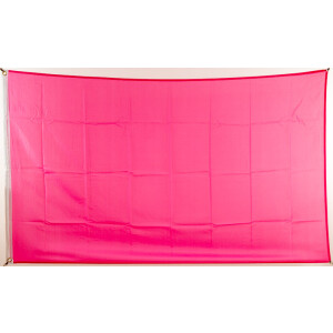 Flagge 90 x 150 : Rosa