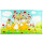 Flagge 90 x 150 : Ostern mit Herzen