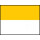 XXL Flagge Gelb-Weiß in 3m x 5m.