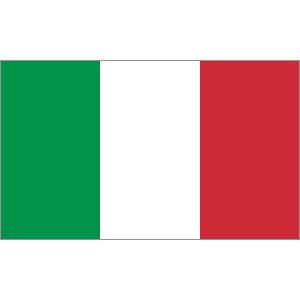 XXL Flagge Italien in 3m x 5m.