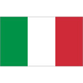 XXL Flagge Italien in 3m x 5m.