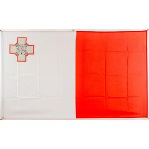 Flagge 90 x 150 : Malta
