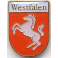 Flaggen-Pin vergoldet : Westfalen