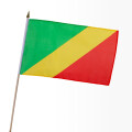 Stock-Flagge 30 x 45 : Kongo Brazzaville