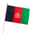 Stock-Flagge 30 x 45 : Afghanistan