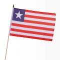 Stock-Flagge 30 x 45 : Liberia