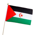 Stock-Flagge 30 x 45 : Westsahara