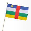 Stock-Flagge 30 x 45 : Zentralafrikanische Republik