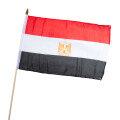 Stock-Flagge 30 x 45 : Aegypten