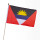 Stock-Flagge 30 x 45 : Antigua & Barbuda
