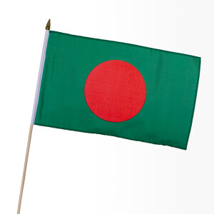 Stock-Flagge 30 x 45 : Bangladesch