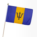 Stock-Flagge 30 x 45 : Barbados