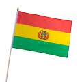 Stock-Flagge 30 x 45 : Bolivien