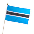 Stock-Flagge 30 x 45 : Botswana