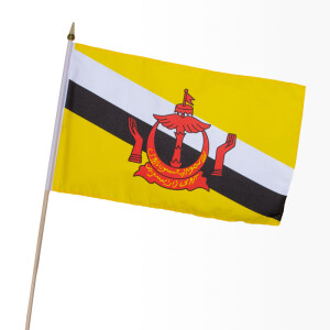 Stock-Flagge 30 x 45 : Brunei