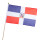 Stock-Flagge 30 x 45 : Dominikanische Republik