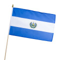 Stock-Flagge 30 x 45 : El Salvador