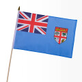 Stock-Flagge 30 x 45 : Fidschi