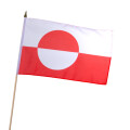 Stock-Flagge 30 x 45 : Grönland