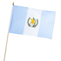 Stock-Flagge 30 x 45 : Guatemala