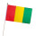 Stock-Flagge 30 x 45 : Guinea