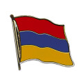Flaggen-Pin vergoldet Armenien