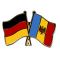 Freundschaftspin Deutschland-Moldau / Moldawien