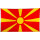 Flagge 90 x 150 : Nordmazedonien