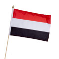 Stock-Flagge 30 x 45 : Jemen