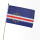 Stock-Flagge 30 x 45 : Kap Verde
