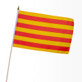 Stock-Flagge 30 x 45 : Katalonien
