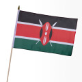 Stock-Flagge 30 x 45 : Kenia
