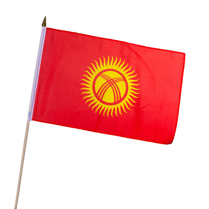 Fahne Kirgistan 30 x 45 cm Flagge 