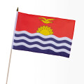 Stock-Flagge 30 x 45 : Kiribati