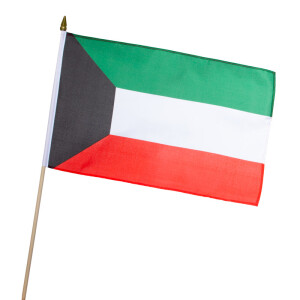 Stock-Flagge 30 x 45 : Kuwait