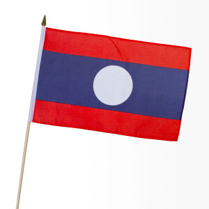 Stock-Flagge 30 x 45 : Laos