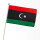 Stock-Flagge 30 x 45 : Libyen