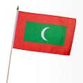 Stock-Flagge 30 x 45 : Malediven