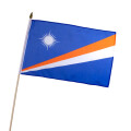 Stock-Flagge 30 x 45 : Marshall Inseln