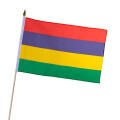 Stock-Flagge 30 x 45 : Mauritius