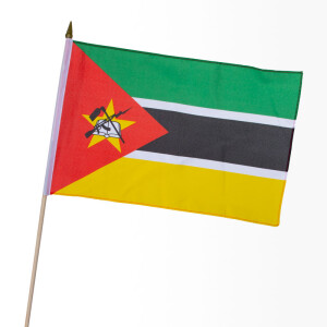 Stock-Flagge 30 x 45 : Mosambik