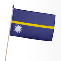 Stock-Flagge 30 x 45 : Nauru