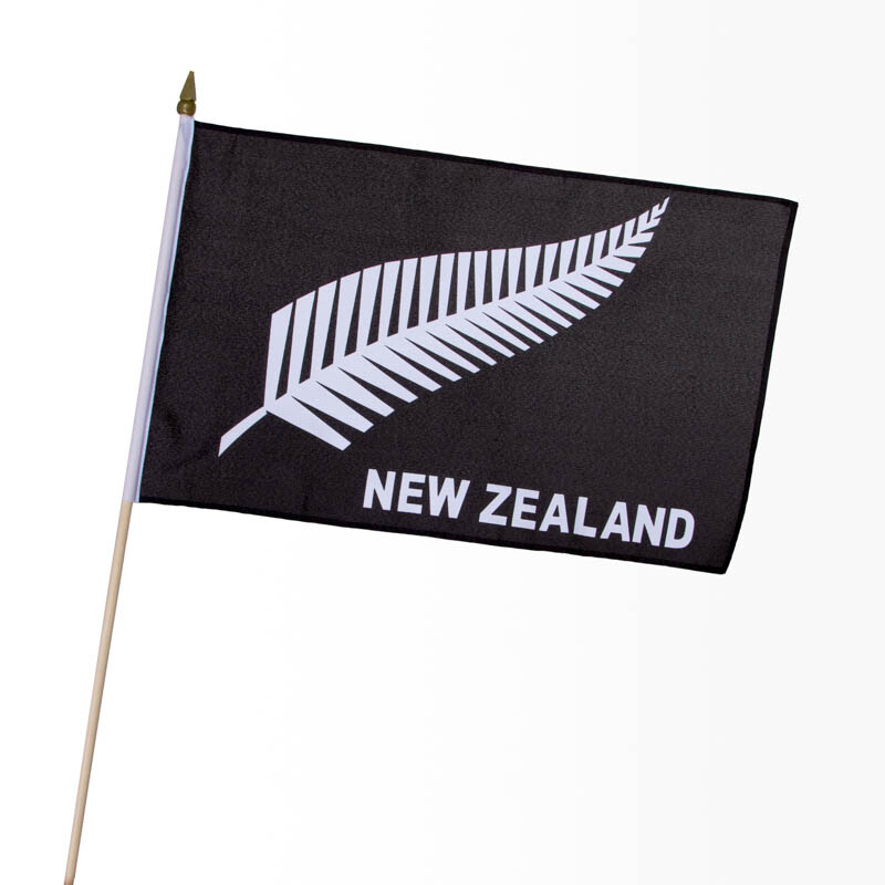 Stockflagge Fahne Flagge Neuseeland 30 x 45 cm 