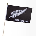 Stock-Flagge 30 x 45 : Neuseeland Farn