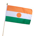 Stock-Flagge 30 x 45 : Niger