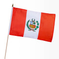 Stock-Flagge 30 x 45 : Peru