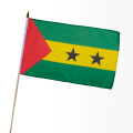 Stock-Flagge 30 x 45 : Sao Tome & Principe