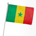 Stock-Flagge 30 x 45 : Senegal